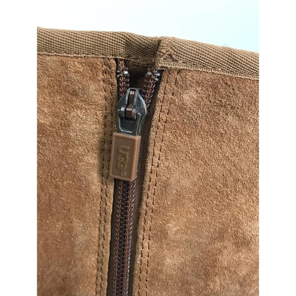 UGG Australia Sumner Tan Suede Boots 1005375 Size 8 - Picture 12 of 12
